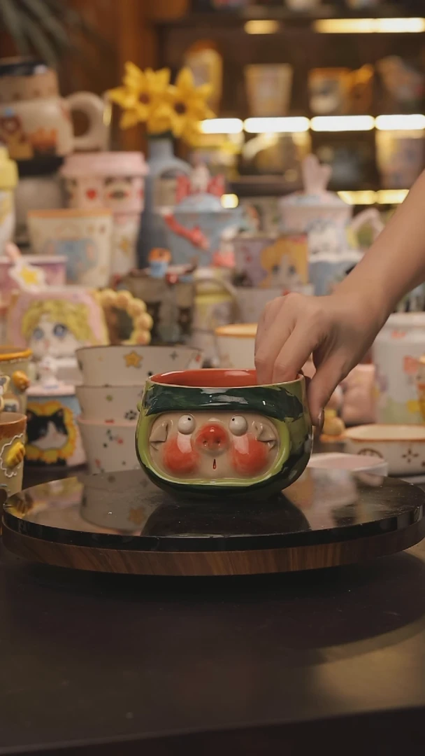 景德镇釉下彩绘设计师款式陶瓷