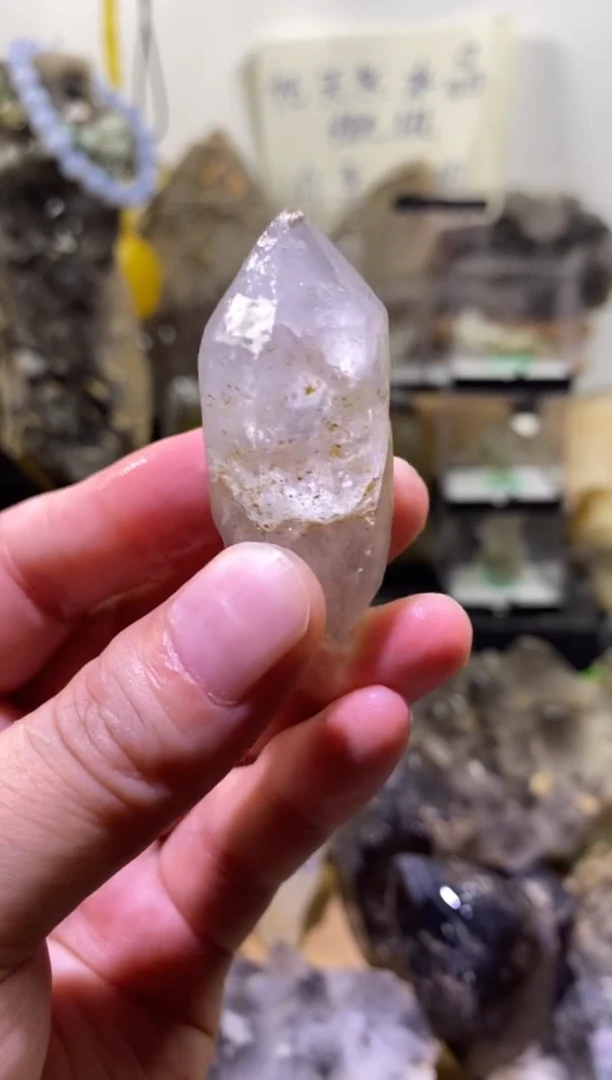 水晶珠宝半成品未镶嵌38号闪灵钻+彩片