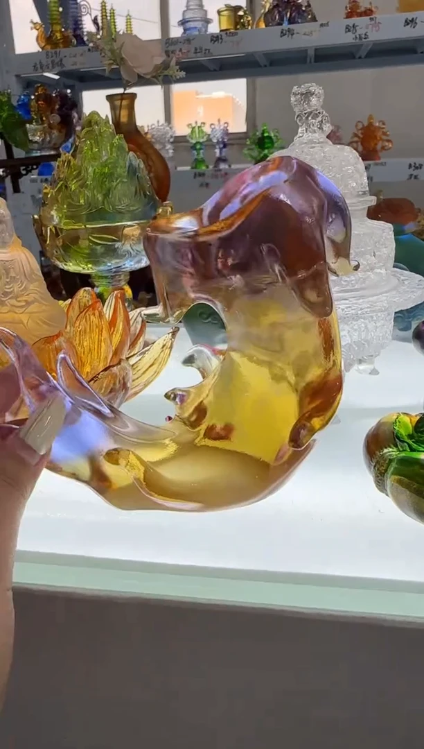 琉璃全品古法琉璃假一罚十