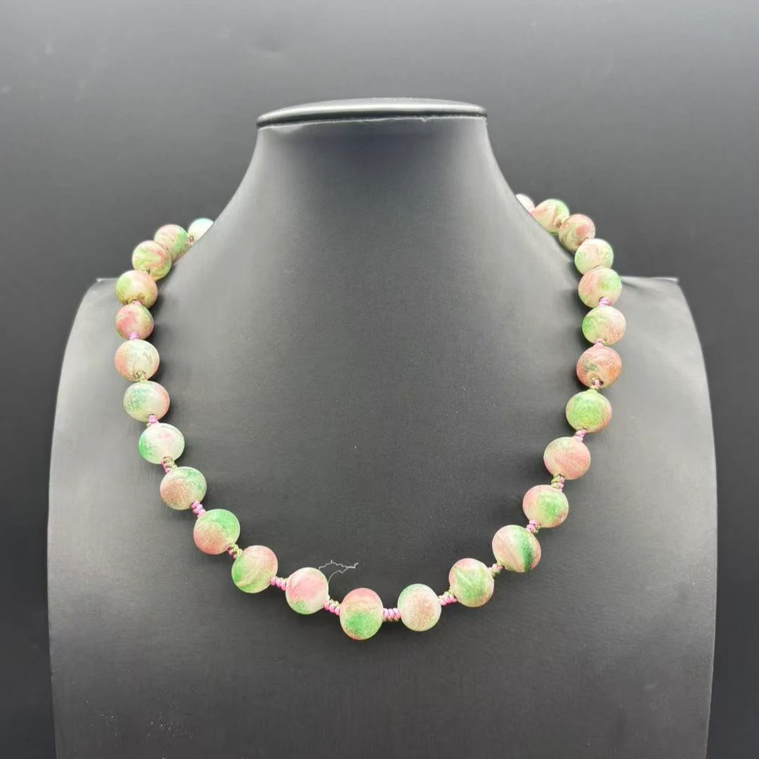 A31109精品琉璃项链手工时尚设计师