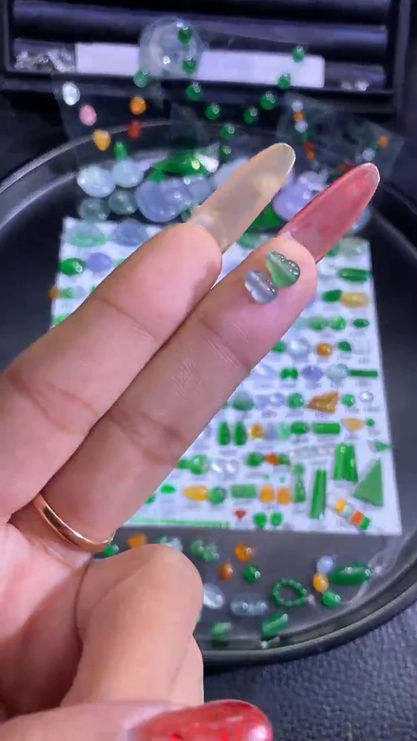 未镶嵌挂件翡翠葫芦