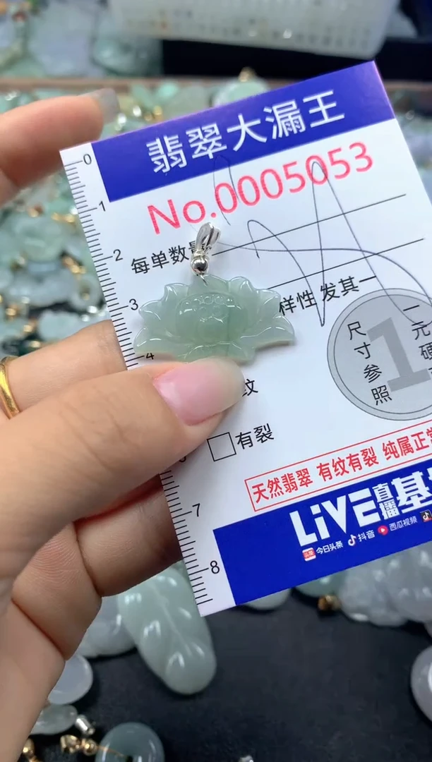 颈饰未镶嵌翡翠5053