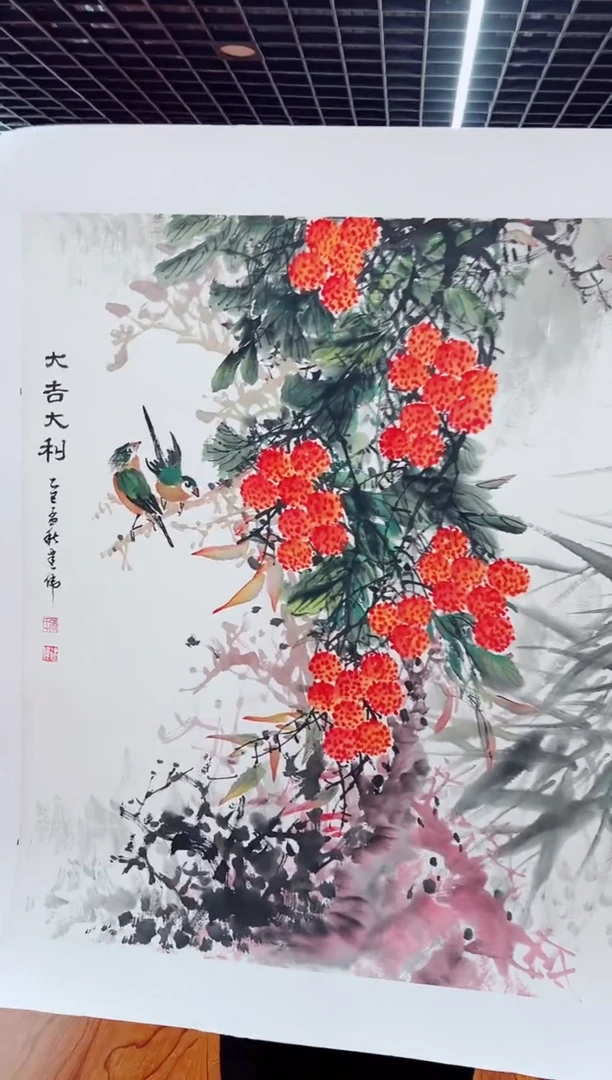 国画张建伟老师国画作品