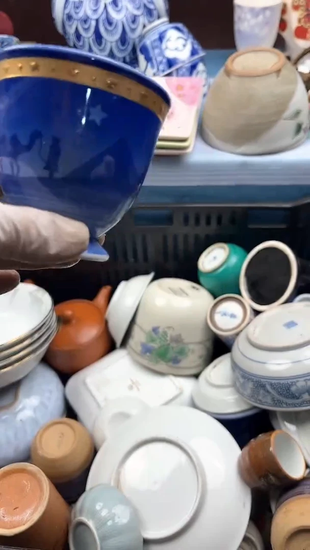 【闪购商品】瓷片英歌瓷器满19.9包邮