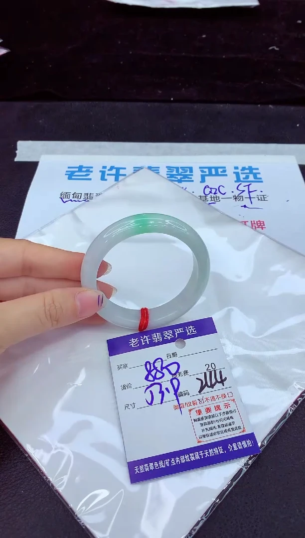 未镶嵌手镯翡翠1
