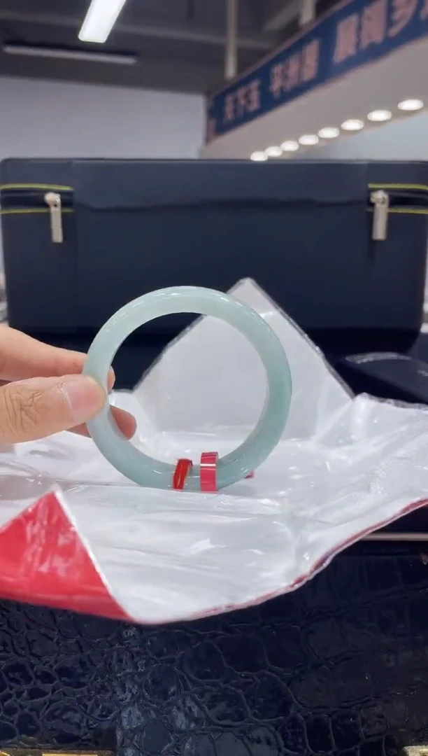 未镶嵌手镯翡翠16 5455