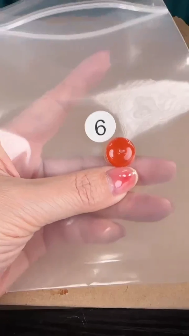 【闪购商品】南红玛瑙珠宝半成品未镶嵌原矿无优化无裂平安扣