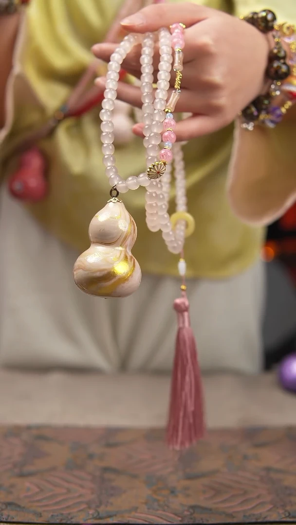 082玖澄出品文创漆艺葫芦国风配饰