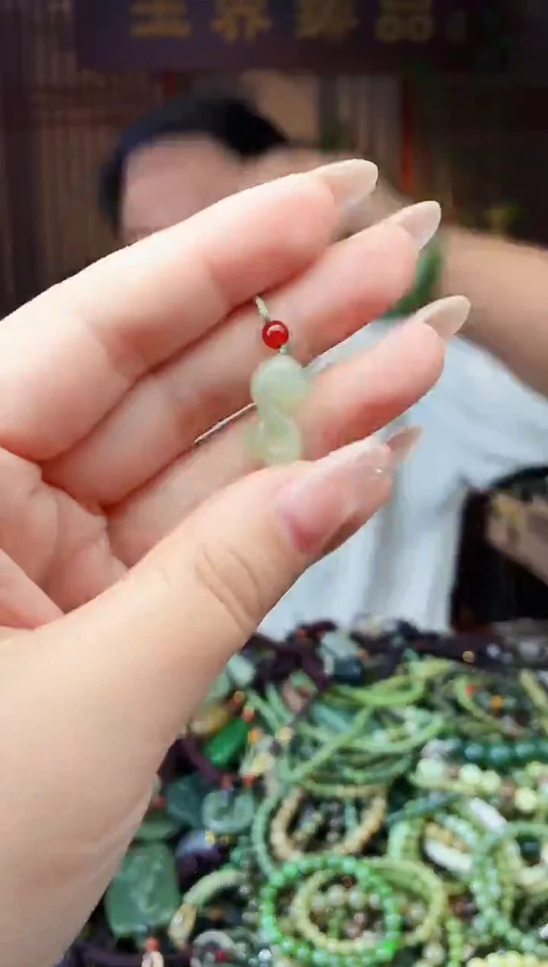 颈饰未镶嵌和田玉多样性发货拍一发一