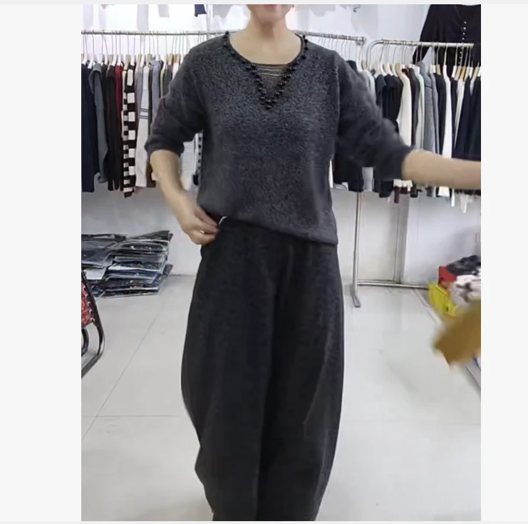 2025早秋时尚潮流百搭精品女装飘Ama021