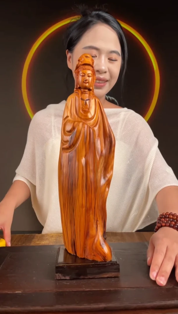 柏木（崖柏）手工摆件,先抢先得! 编号:55