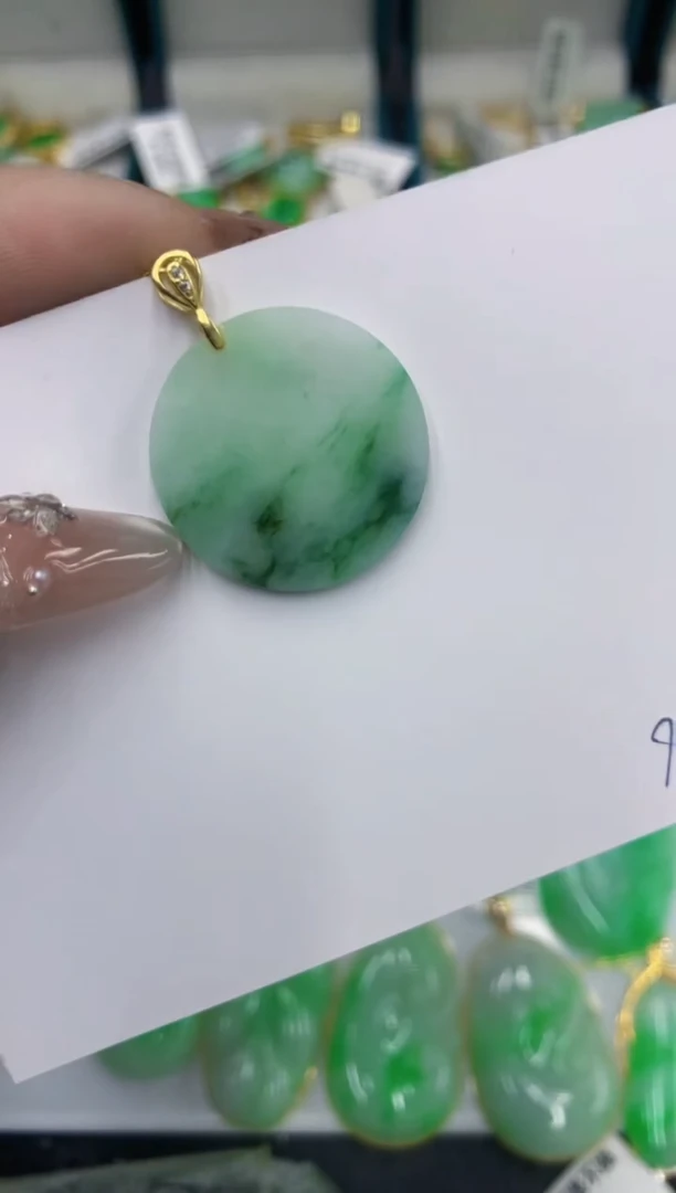 颈饰未镶嵌翡翠11111