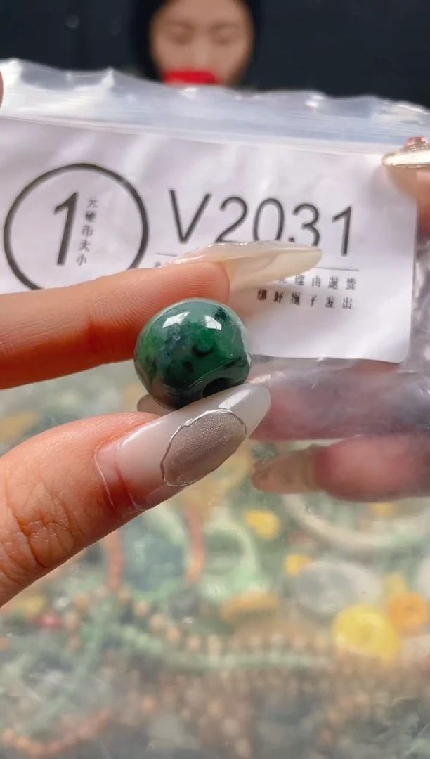 【闪购商品】翡翠颈饰未镶嵌/V/翡翠A货一图一物