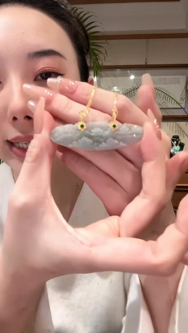 【闪购商品】翡翠颈饰未镶嵌国风