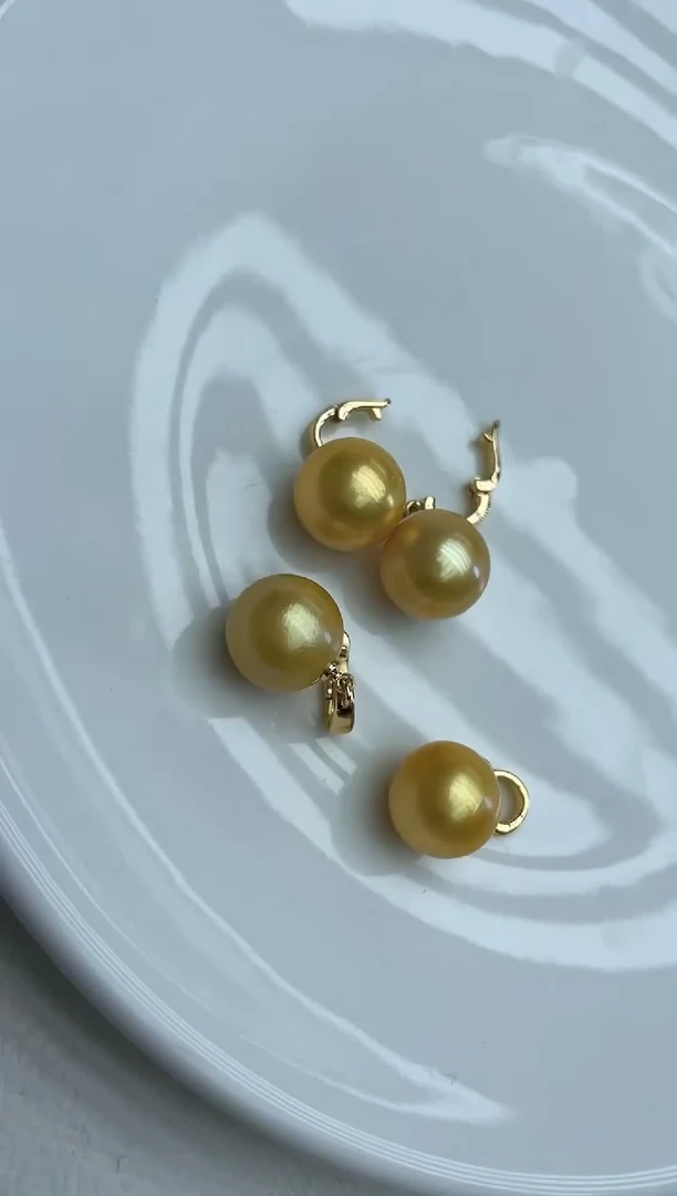 未镶嵌淡水珍珠珍珠12+万能扣