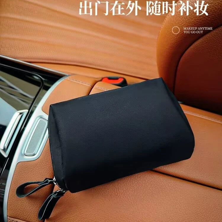 便携收纳化妆包内胆包颜色随机