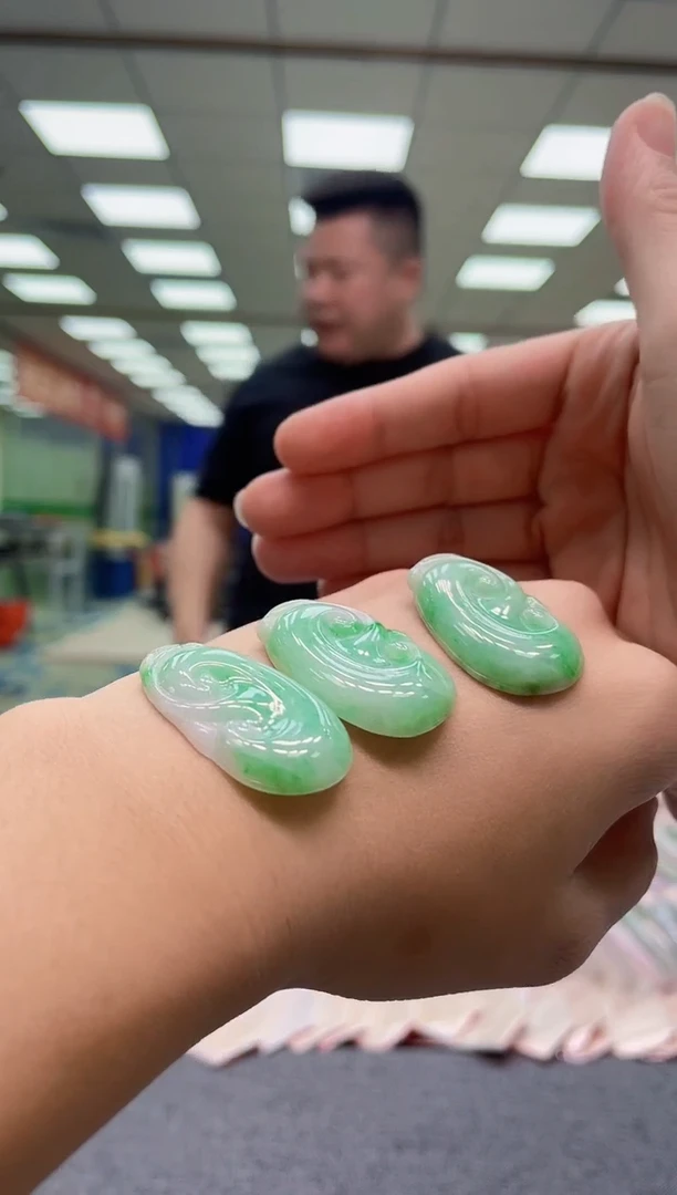 颈饰未镶嵌翡翠DP-RY06-多样性发其一