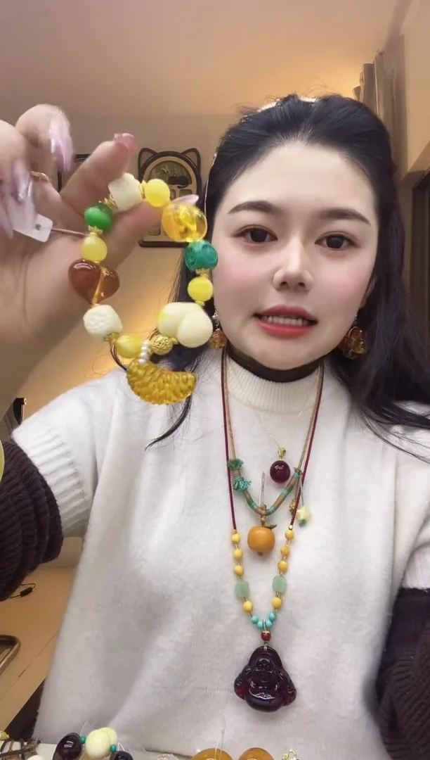 无合金熊北北时尚穿搭饰品