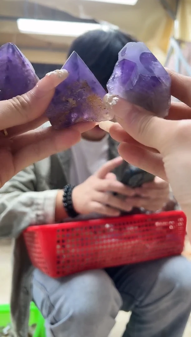未镶嵌大型摆件（非配饰）水晶012多样性其一