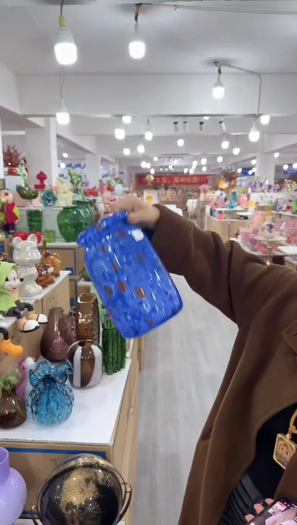 【闪购商品】琉璃昕洋花器E-品20