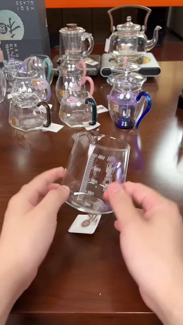 @@禾器晶彩承轩茶海浅紫色