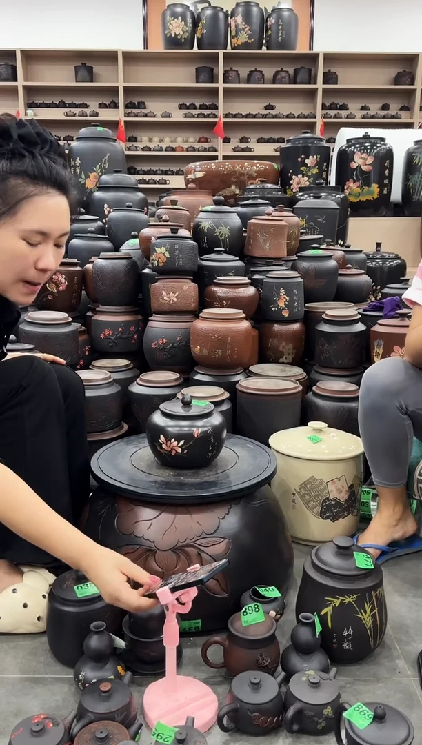 罐瑕疵茶叶罐 小苹果彩填 188