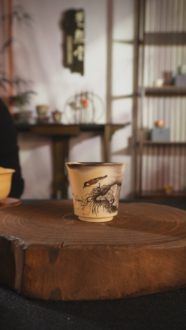 【闪购商品】艺然堂手工手绘茶器