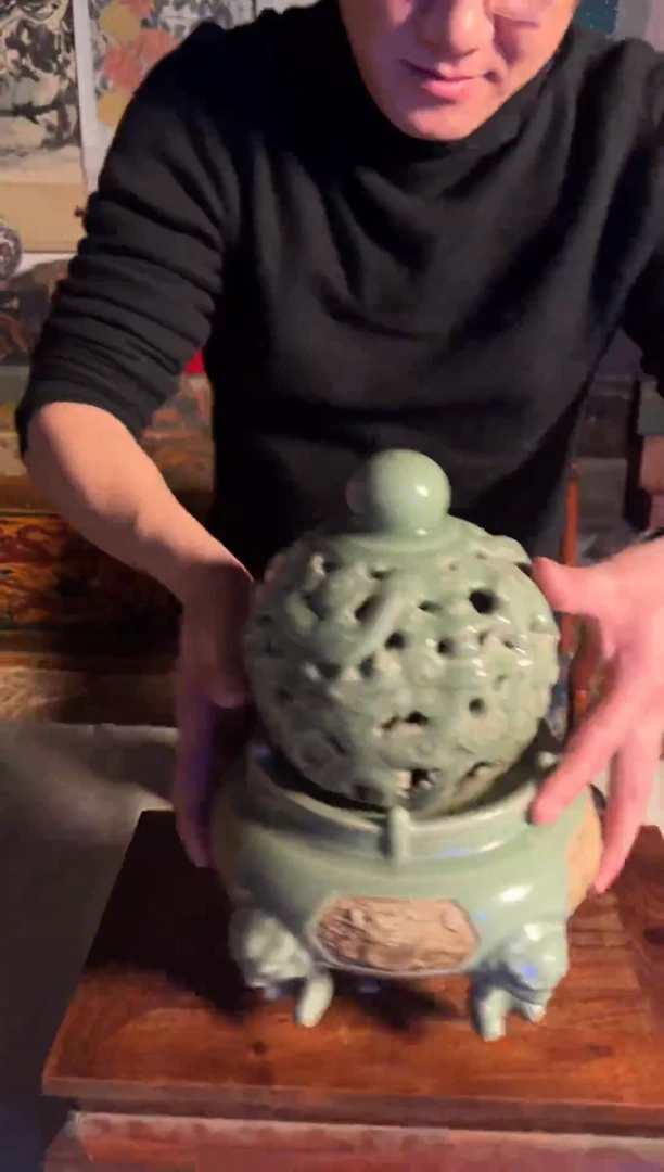 摆件陶景德镇流水27