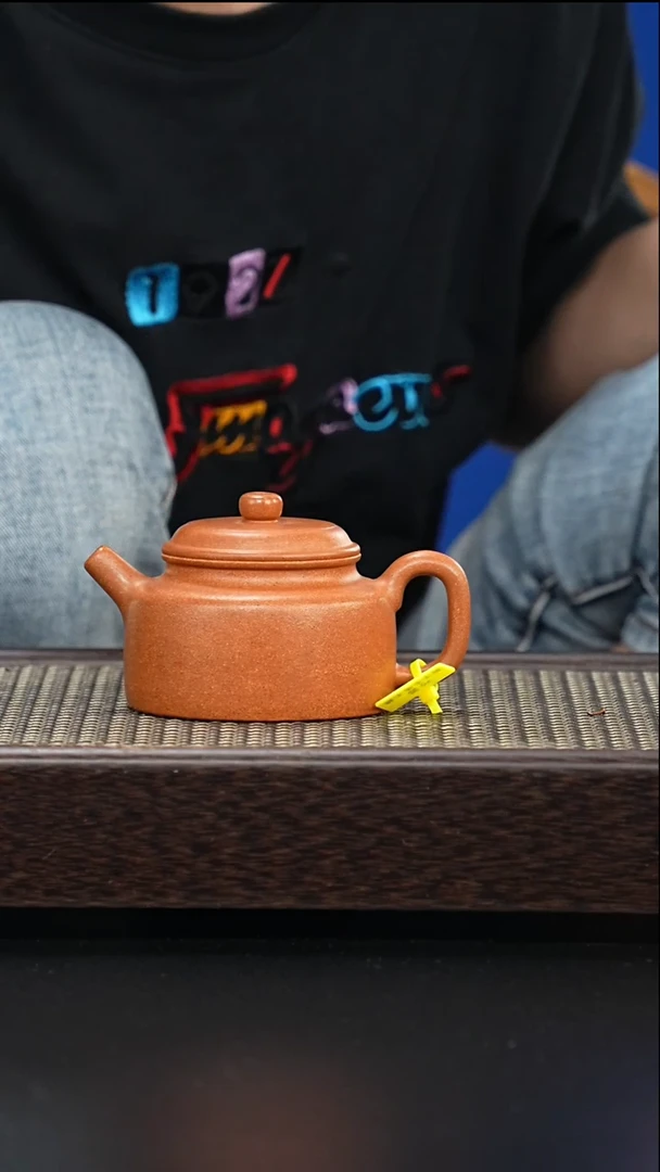 茶壶紫砂微微微微微微瑕全手工黄降坡德钟