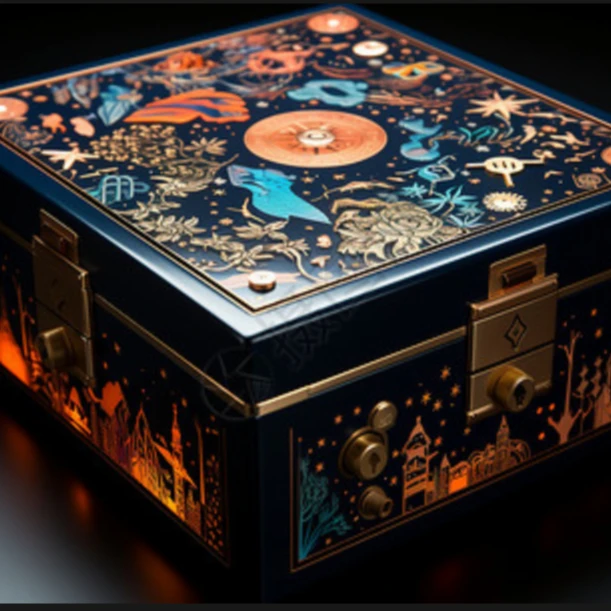 以主播讲解为准 饰品盒aif11-fqdl-don