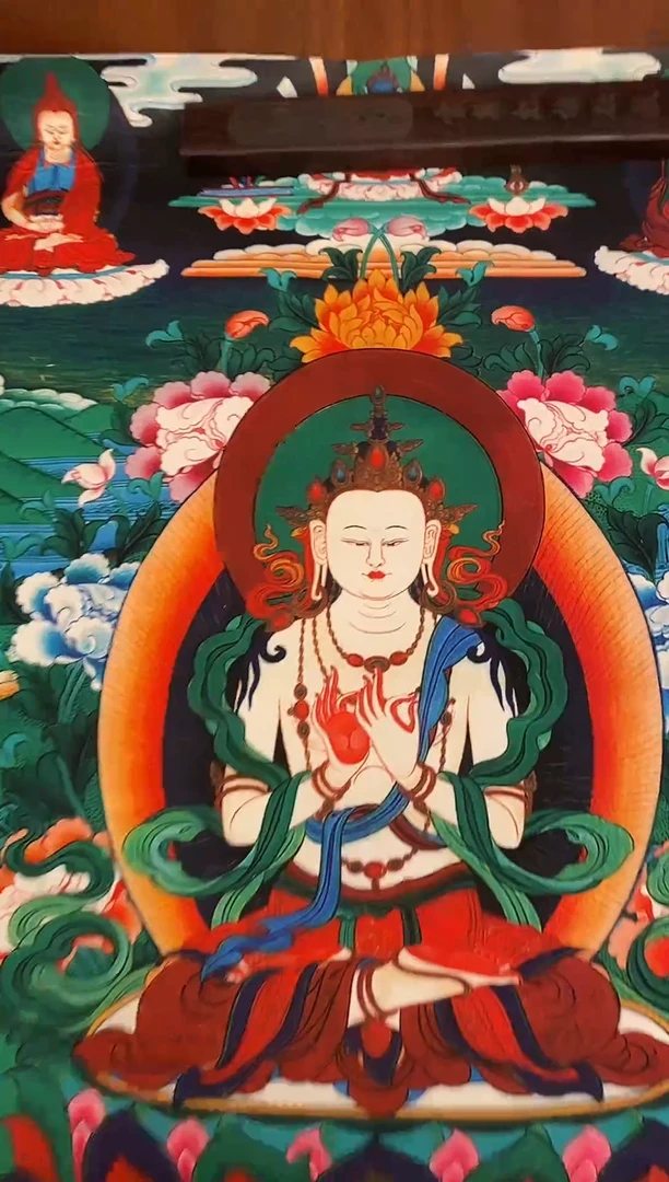 装裱画精美唐卡tk16043