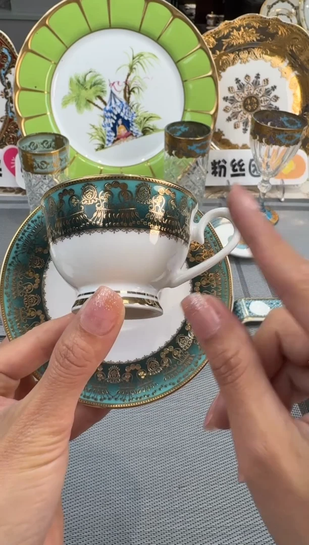 【闪购商品】瓷片90毫升两杯两碟福利款
