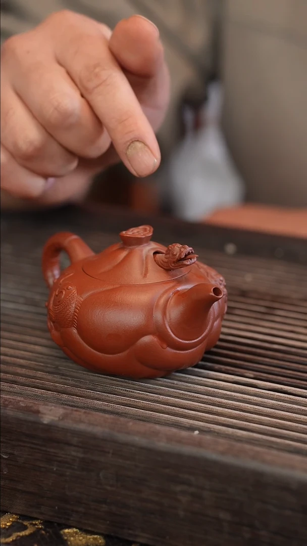 茶壶紫砂小品