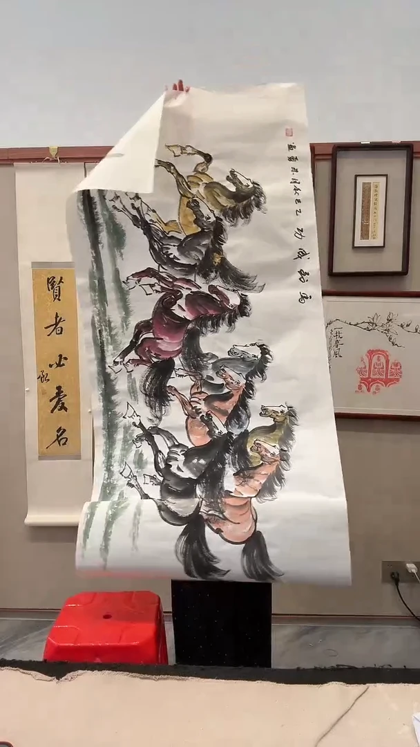 书法jx朱老师国画作品一件