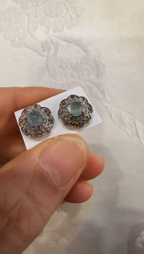 颈饰未镶嵌翡翠国风