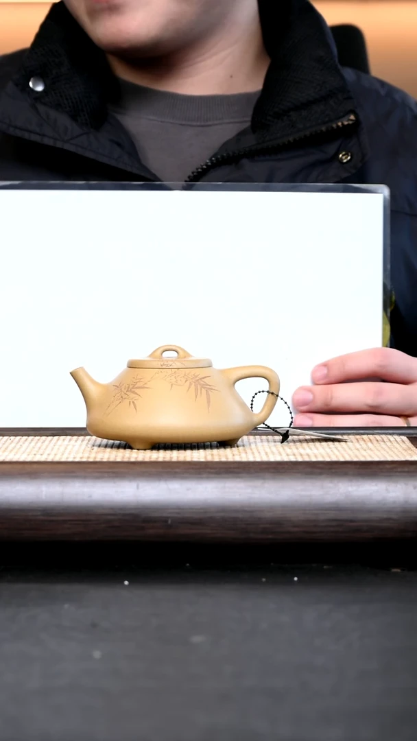 茶壶紫砂骑*T王翔 石瓢