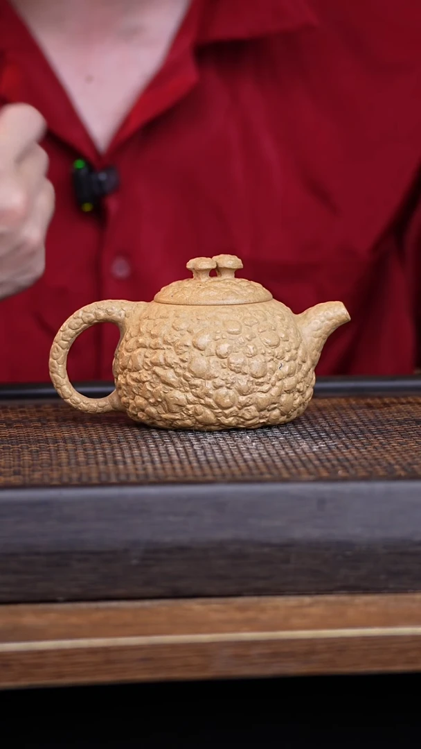 茶壶紫砂宜兴手工原矿紫砂壶001