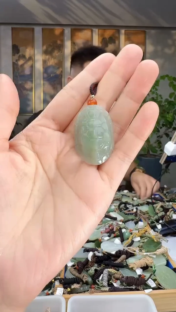 未镶嵌和田玉挂件拍一发一