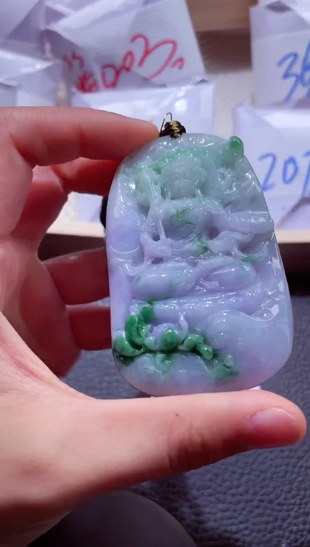 颈饰未镶嵌翡翠00008674虚空