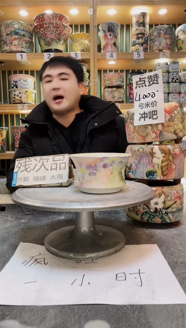 陶默认微瑕一物一拍0104-008