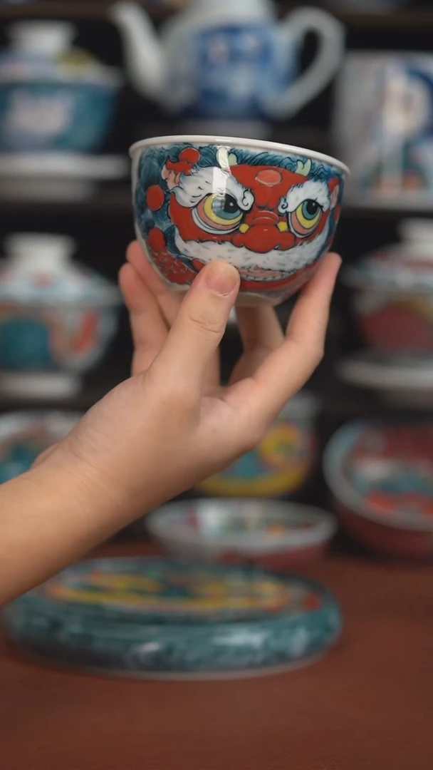 老师作品池鱼水缸杯（宠粉福利 ）