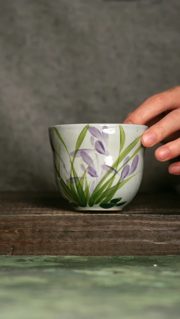 【闪购商品】青诗集手工手绘瓷器