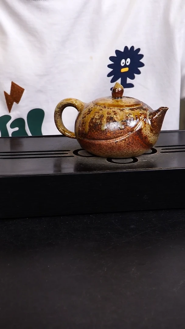 茶壶紫砂宜兴紫砂柴烧壶