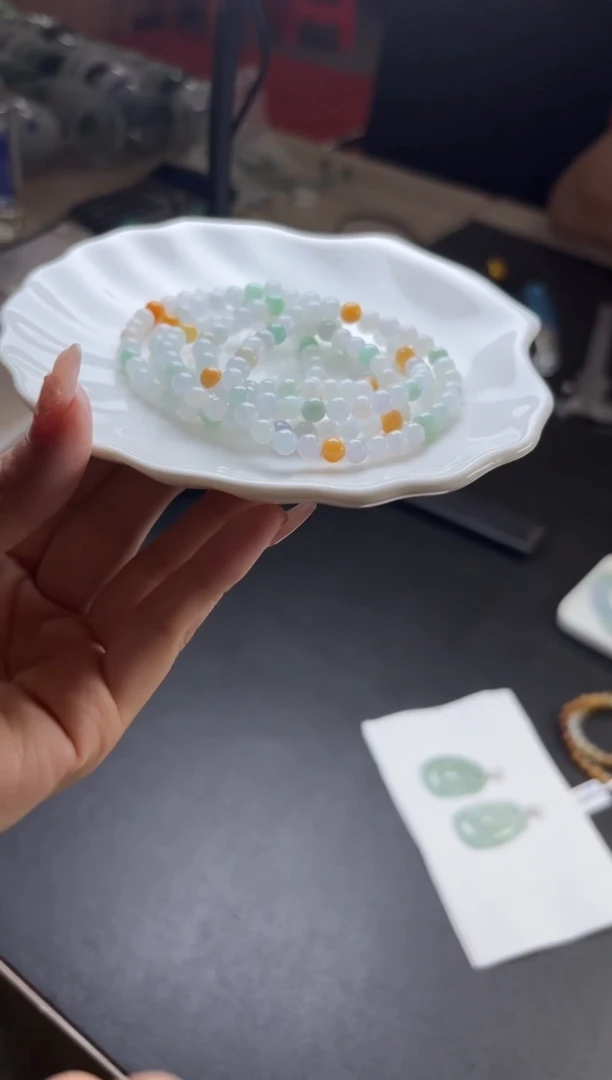 未镶嵌挂件翡翠多样性发一件WSD26-SC