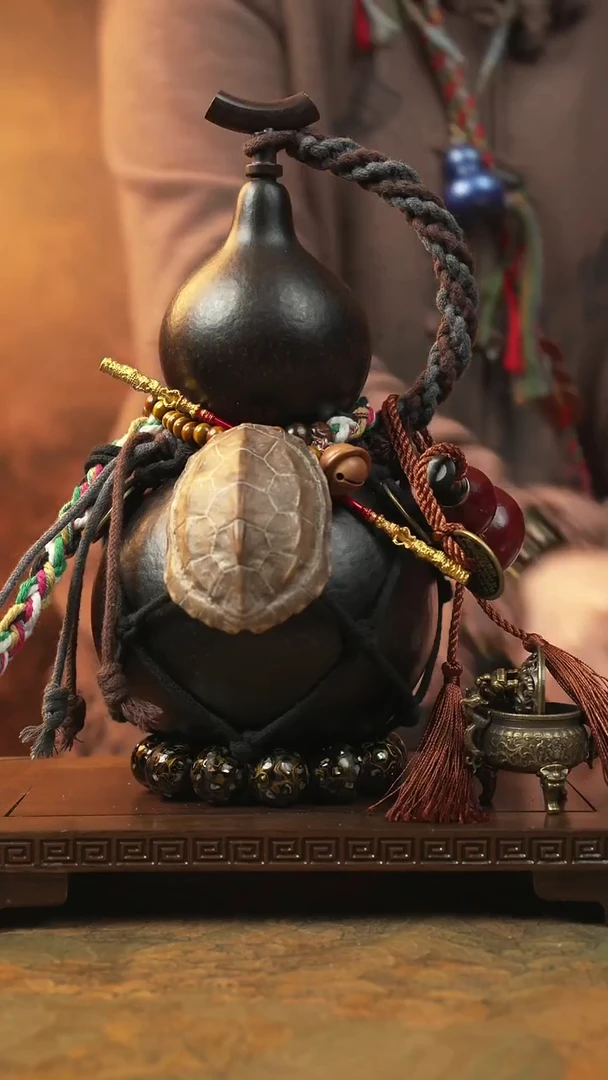 219大漆一物一拍记葫堂出品【不带手串】