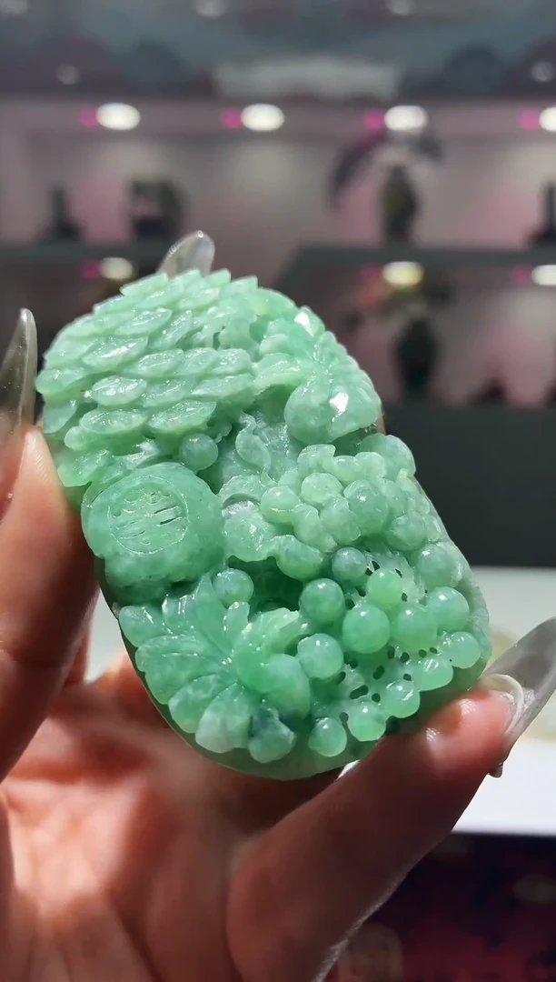 未镶嵌定制翡翠天然翡翠-63