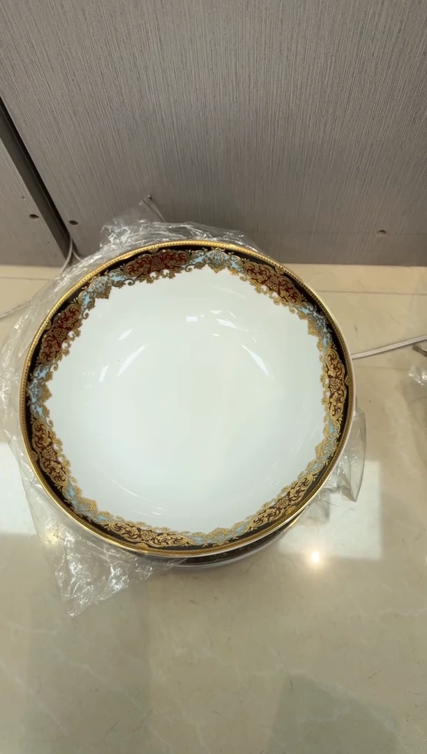 瓷片9英寸汤碗 福利款 1个