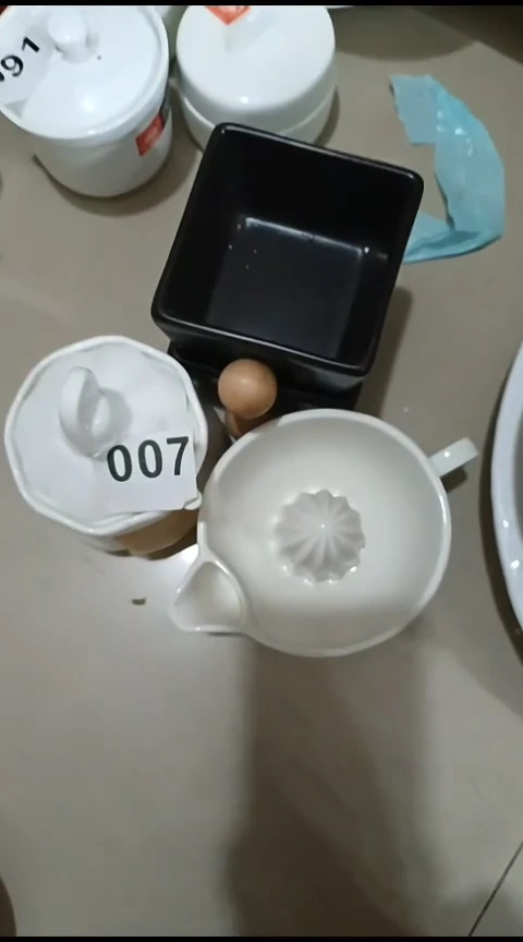 瓷心***哦007异形4个装