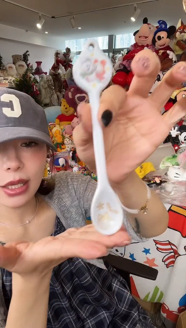 毛绒48号 东迪陶瓷小勺