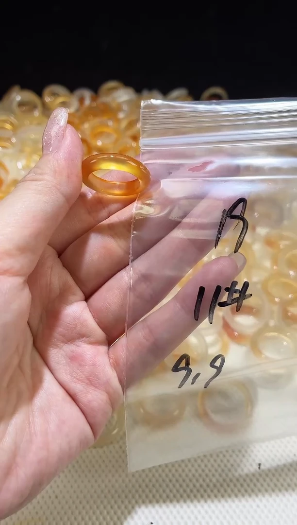 未镶嵌戒指玛瑙/玉髓19
